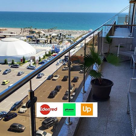 Seaview Cancun Apartments Summerland 马马亚 外观 照片